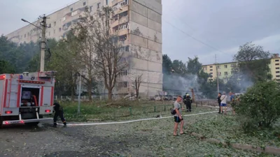 Россияне ударили по Чугуеву: есть раненые, среди них ребенок – фото
