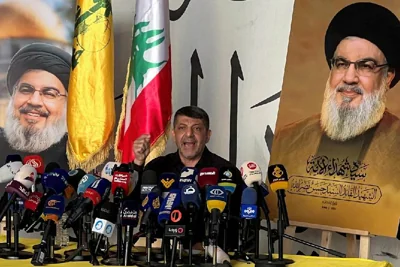 Hezbollah's main spokesman Mohammed Afif killed in Israeli strike in central Beirut