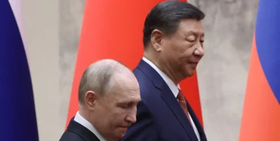 Путин Си Цзиньпин визит в Китай