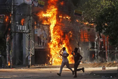 Bangladesh riots: Almost 100 killed in deadliest day since start of protests