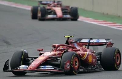 Sainz completed another excellent win for Ferrari