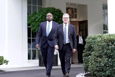 Foreign secretary David Lammy, appearing next to Sir Keir Starmer outside the White House this month, appeared to play down the importance of the long-range missiles on Sunday morning