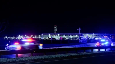 Под Вашингтоном самолёт столкнулся с вертолётом. Десятки погибших