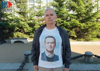 ⭕️ В Хабаровске задержан активист Зигмунд Худяков