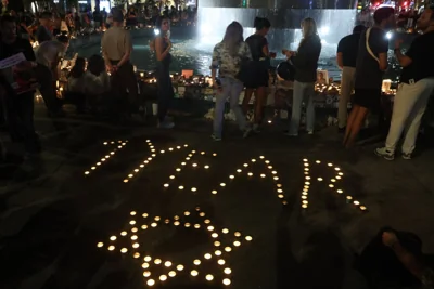 Israelis mark one year from the deadly terrorist attacks on October 7, 2023 that killed more than 1,100 people across the country.