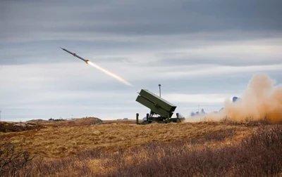 В Днепропетровской области силы ПВО сбили российскую ракету