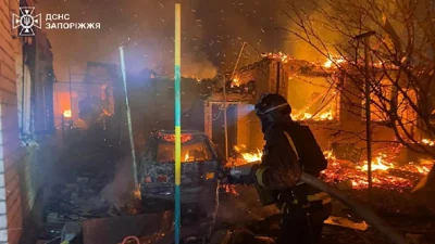 Российские войска продолжают атаковать украинские города, погиб житель Запорожья