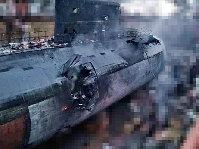 ВСУ заявили, что ракетным ударом потопили российскую подводную лодку "Ростов-на-Дону"