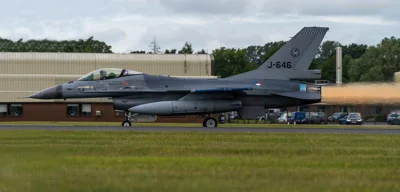 Нидерланды официально разрешили экспорт 24 истребителей F-16 в Украину