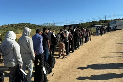 Американские пограничники в Калифорнии будут без суда депортировать нелегальных мигрантов из России и ещё ряда стран — NYP