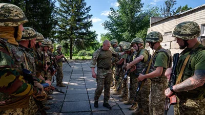 Евросоюз принял решение продлить миссию по подготовке ВСУ на два года