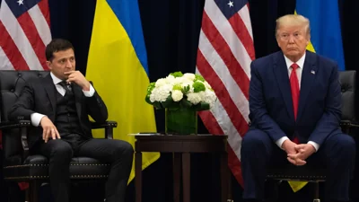 Trump says he will meet with Zelenskyy on Friday