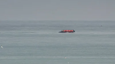 A day after 12 deaths, other migrants risk their lives trying to cross the English Channel