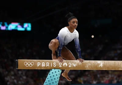 Simone Biles Women's Balance Beam Final 