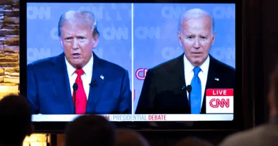Internet Fixates On Wild Moment From the Biden-Trump Debate