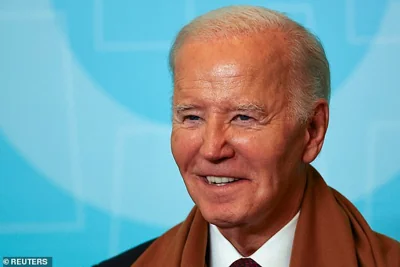 President Joe Biden is stopping for four hours in the Amazon region of Brazil, where he will take part in an aerial tour