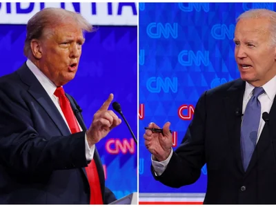 Key moments from the US presidential debate
