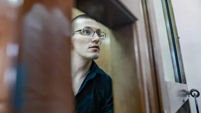 В Москве приговорили к 12,5 годам колонии гражданина США Роберта Вудлэнда