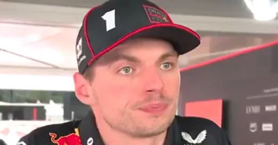Max Verstappen gives feisty response to George Russell crash