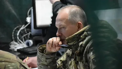 Головнокомандувач Збройних сил України Олександр Сирський