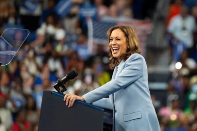 Harris Campaign Looks Poised to Beat Trump’s July Cash Haul
