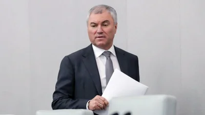 Законопроект "об ограничении использования иностранных слов" рассмотрят в "приоритетном порядке" — председатель Госдумы РФ