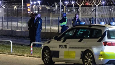 Премьер Дании назвала появление дронов в Копенгагене "самой серьезной атакой на инфраструктуру"