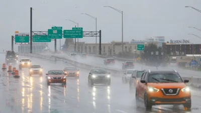 Florida residents flee state, brace for impact of Hurricane Milton