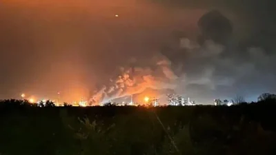 В один день в Европе загорелись два НПЗ, которые перерабатывают российскую нефть