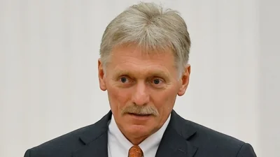 Kremlin spokesman Dmitry Peskov (REUTERS)