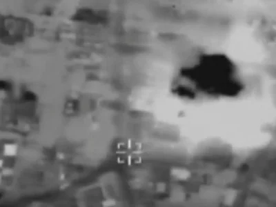 ЦАХАЛ атаковал ночью объекты "Хизбаллы" на юге Ливана. Видео
