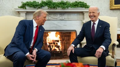 'Welcome Back': Donald Trump Meets Joe Biden In White House; Both Ensure Smooth Transition Of Power