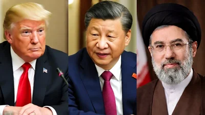 China Claims Key Role In Iran Talks, Pushes Middle East Peace Efforts ...