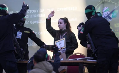 Движение ХАМАС освободило из плена израильскую заложницу Агам Бергер