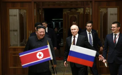 В КНДР начались переговоры Владимира Путина и Ким Чен Ына, во Владивостоке американского военного приговорили почти к четырем годам колонии. Подборка «Новой-Европа»