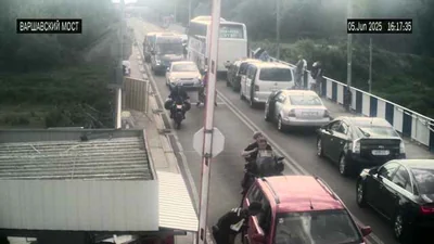 Автобусы движутся в обычном режиме — польская погранслужба