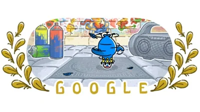 Paris Games 2024 Google Doodle Today August 10 Olympics Celebrates Breaking Breakdancing Day 2 Date Teams Location Paris Games 2024: Google Doodle Celebrates Breaking (Day 2) By Being The Best On-Beat