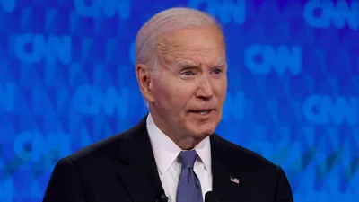 Joe Biden holding crisis talks with family after ‘crushing’ in Trump debate as senior Dems call for ‘feeble’ pres to go