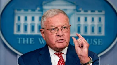 Reuters: Посланник Трампа Келлог встретится в Беларуси с Лукашенко