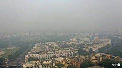 India's capital shuts schools as smog exceeds 60 times WHO limit