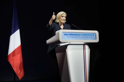 French elections: First-round takeaways