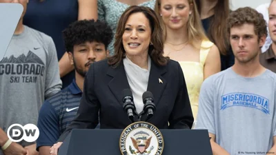US: Harris secures enough backing for Democratic nomination