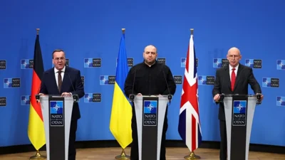 Минобороны Великобритании после «Рамштайна»: союзники пообещали Украине 21 млрд евро военной помощи