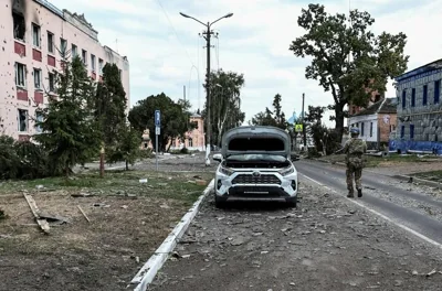 Суджа, Курская область. 16 августа 2024 года. Фото: Reuters