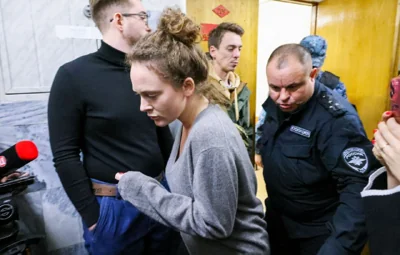 Прокуратура запросила для актрисы Аглаи Тарасовой 3,5 года условно за контрабанду наркотиков