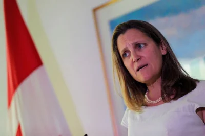 Chrystia freeland