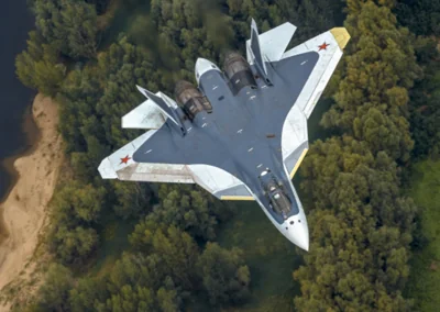 В ГУР подтвердили поражение двух российских Су-57