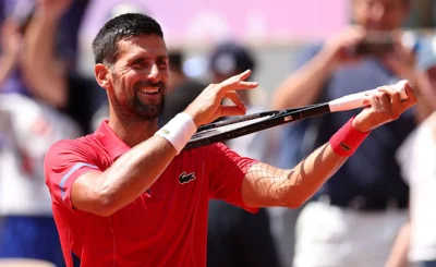 Novak Djokovic Wins Gold Medal at Olympics