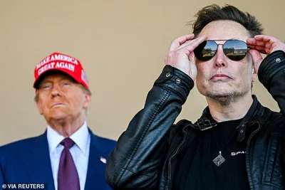 Billionaire Elon Musk, who has been a constant Trump companion since the eleciton, has called changes between standard and daylight time 'annoying'