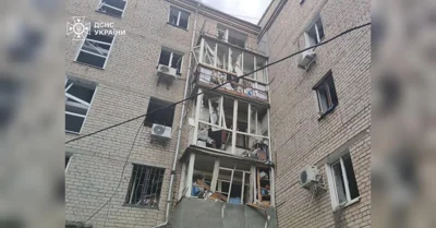 Россияне ударили по жилому району Николаева: погибли три человека, среди них ребенок